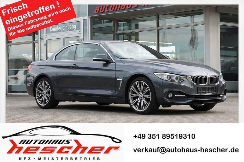 Grau Gebraucht 2016 BMW 430 Cabriolet Luxury Line Cabrio | 24.980 € (Etwas zu teuer) - Bild 1/4