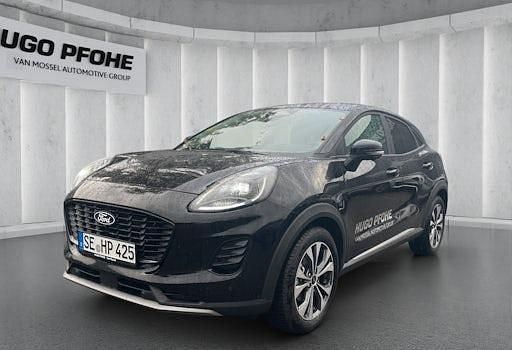 Gebraucht Ford Puma Titanium 125 PS (91 kW) 2025 Schwarz SUV