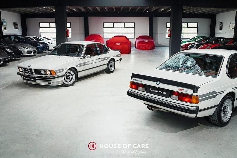 Gebraucht Alpina B7 300 PS (220 kW) 1981 Weiß Coupé