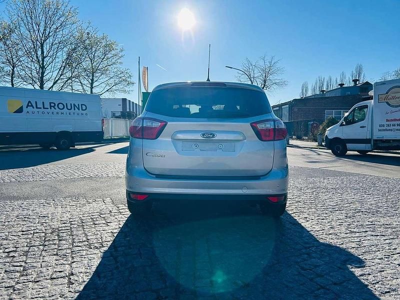 Gebraucht Ford C-MAX SYNC Edition 116 PS (85 kW) 2014 Polarsilber metallic Van / Kleinbus