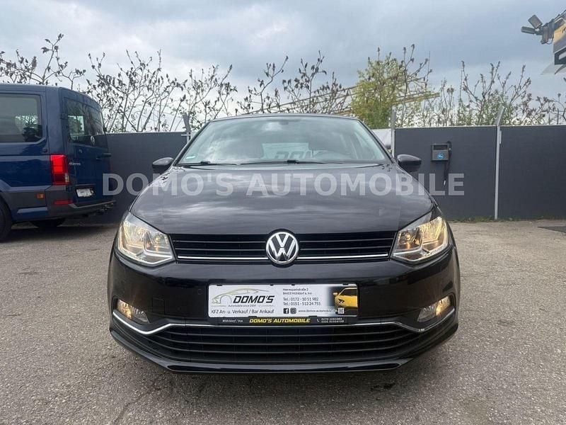 Second-hand VW Polo LOUNGE 90 CP (66 kW) 2016 Negru Hatchback