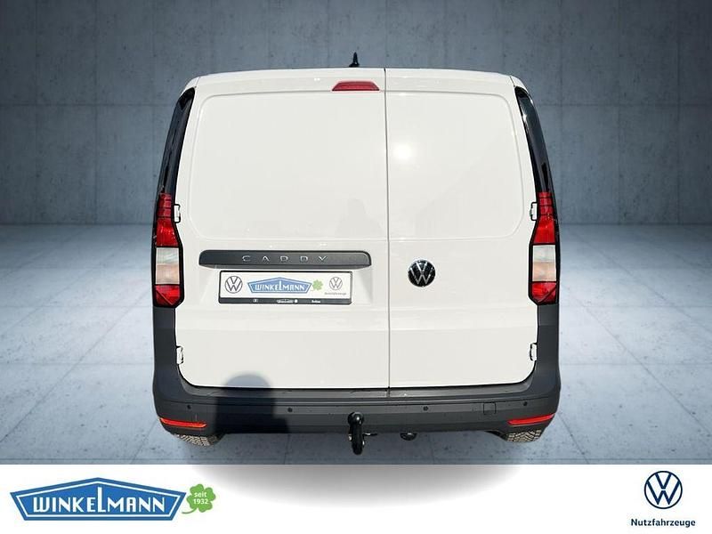 Nowe VW Caddy 102 KM (75 kW) 2026 Biały Minivan