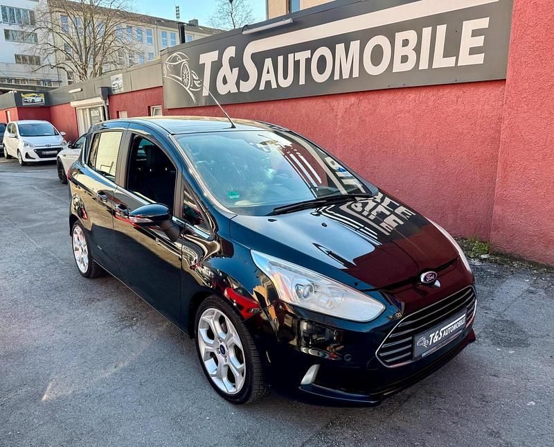 Gebraucht Ford B-MAX Individual 120 PS (88 kW) 2013 Pantherschwarz metallic Van / Kleinbus