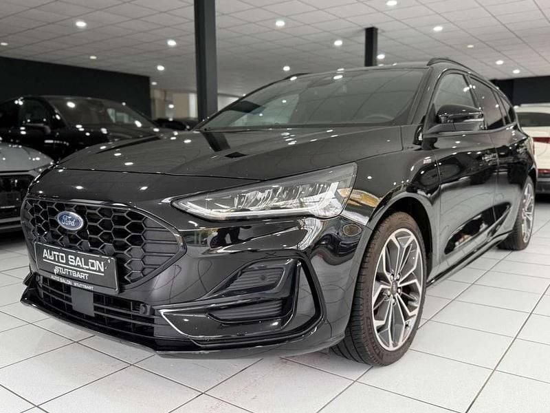 Gebraucht Ford Focus ST-Line 155 PS (114 kW) 2023 Schwarz Kombi