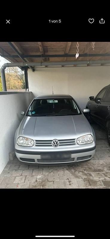 Grün Gebraucht 2000 VW Golf IV Kleinwagen | 1.100 € (Fairer Preis) - Bild 1/4