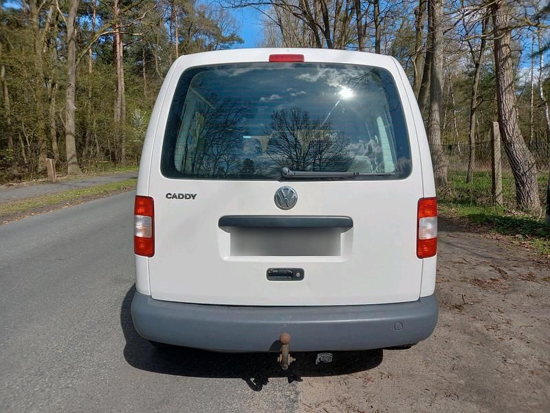 Gebraucht VW Caddy 75 PS (55 kW) 2005 Weiß Van / Kleinbus