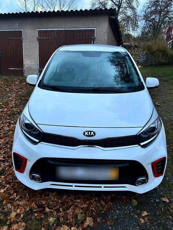 Weiß Gebraucht 2017 Kia Picanto GT-Line Kleinwagen | 9.499 € (Fairer Preis) - Bild 1/4