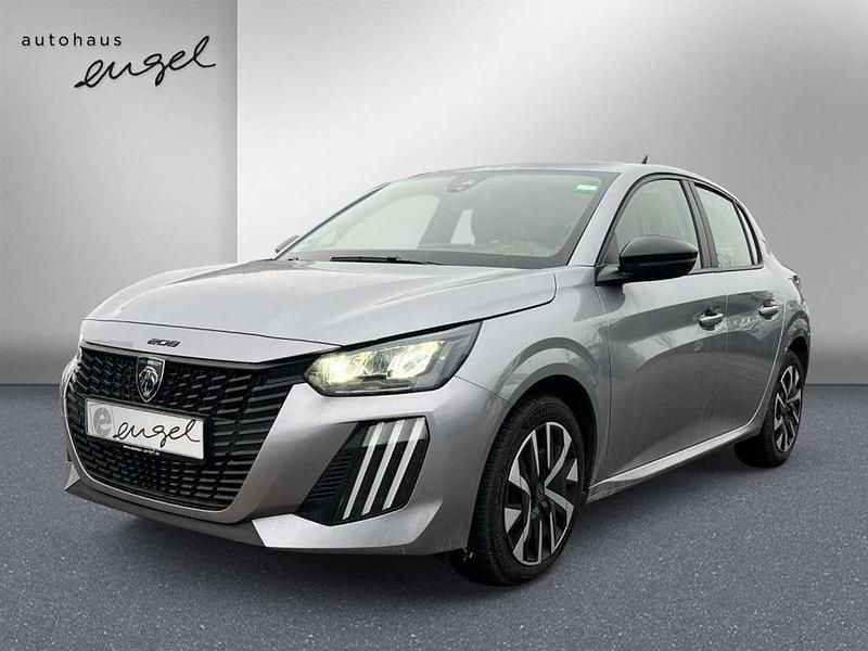 Gebraucht Peugeot 208 Active 75 PS (55 kW) 2024 Artense silber metallic Kleinwagen