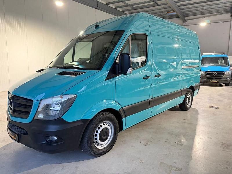 Gebraucht Mercedes Sprinter 190 PS (139 kW) 2018 Tuerkisblau Van