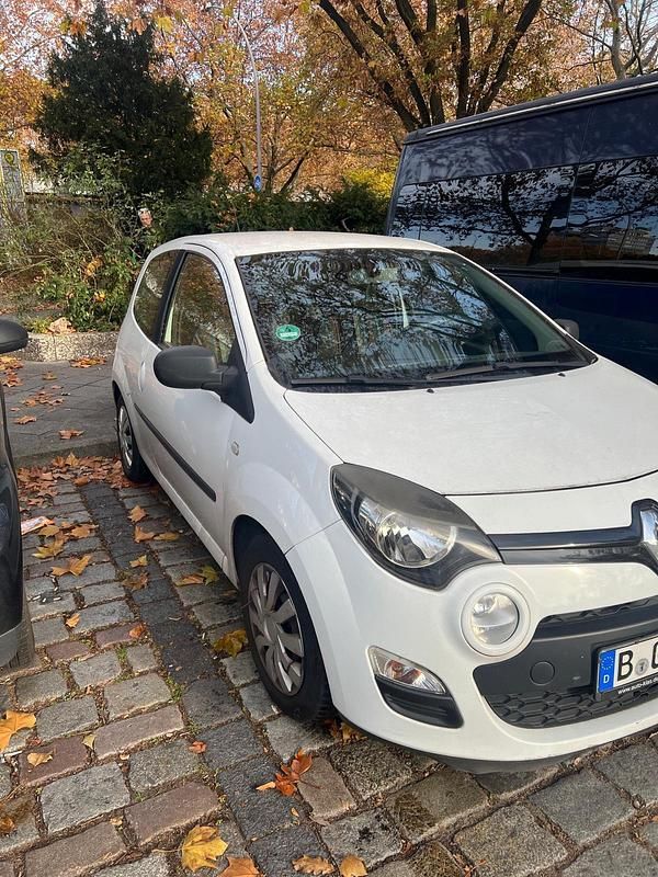 Gebraucht Renault Twingo Initiale Paris 75 PS (55 kW) 2014 Weiß Kleinwagen