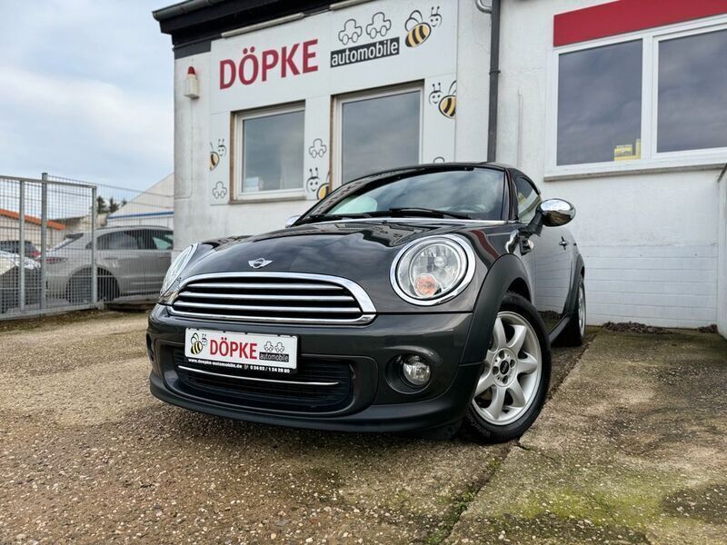 Gebraucht Mini Cooper 122 PS (89 kW) 2013 Grau Kleinwagen