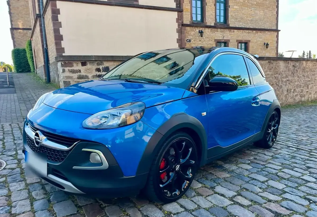 Occasion Opel Adam Rocks 150 ch (110 kW) 2018 Bleue Citadine