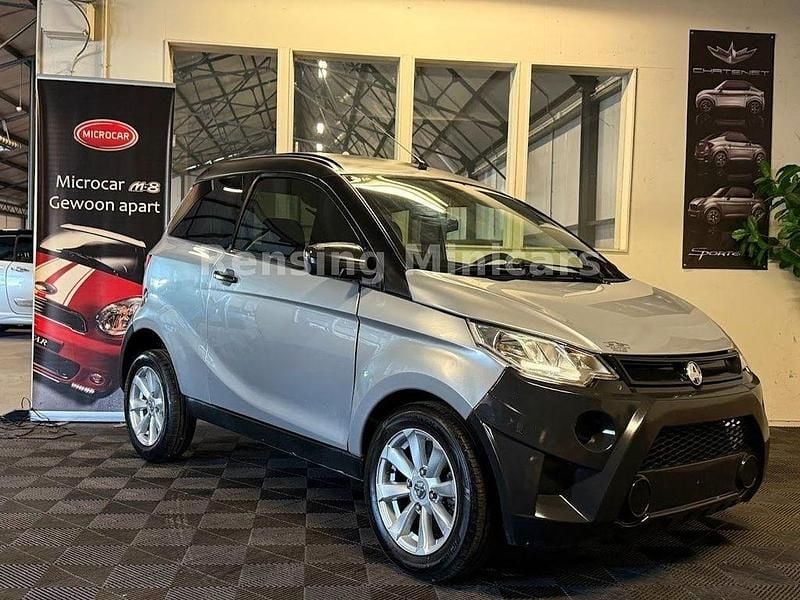 Gebraucht Aixam Crossline 2018 Silber Kleinwagen