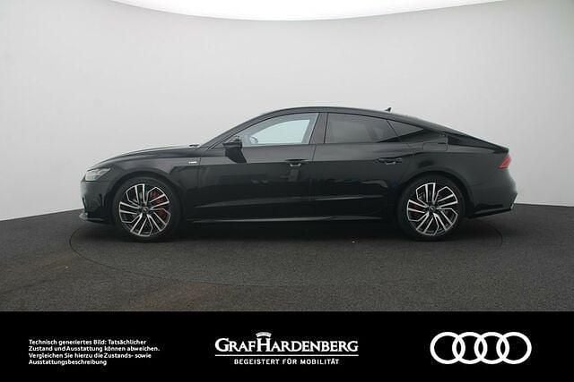 Gebraucht Audi A7 S-Line 367 PS (269 kW) 2024 Schwarz Limousine