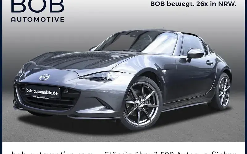 Gebraucht Mazda MX5 Sports-Line 184 PS (135 kW) 2019 Cabrio