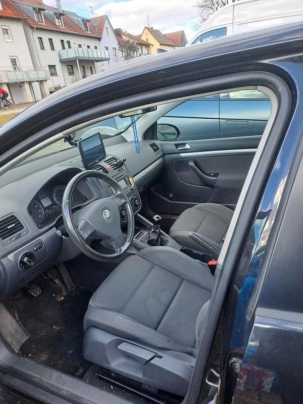 Gebraucht VW Golf V 112 PS (82 kW) 2008 Schwarz Kleinwagen