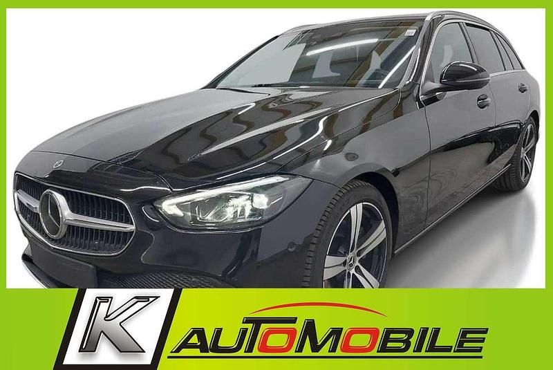 Schwarz Gebraucht 2023 Mercedes C200 Avantgarde Limousine | 27.980 € (Guter Preis) - Bild 1/4
