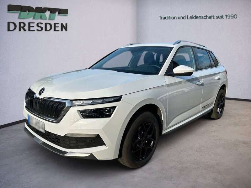 Weiß Gebraucht 2024 Skoda Kamiq Style SUV | 28.850 € (Fairer Preis) - Bild 1/4