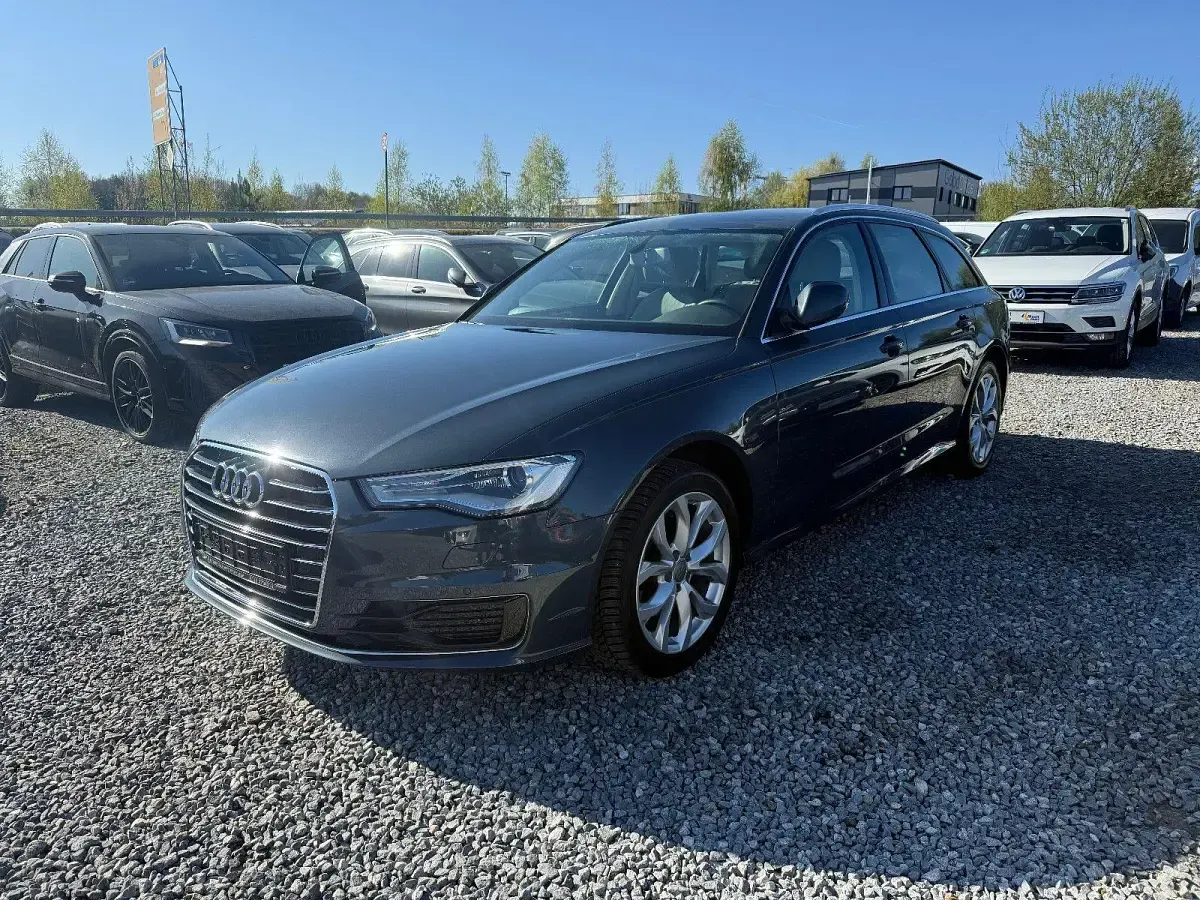 Usata Audi A6 Ambiente 190 CV (139 kW) 2016 Blu Station wagon