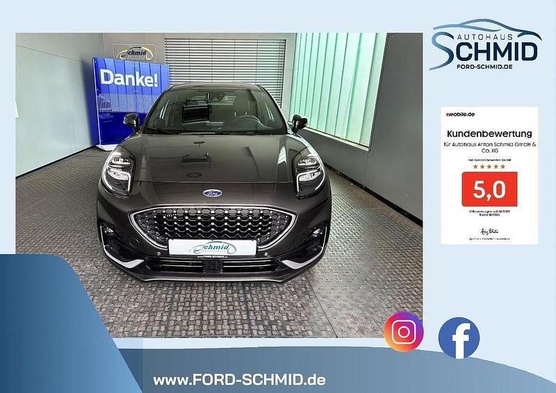 Grau Gebraucht 2022 Ford Puma ST-Line SUV | 19.980 € (Etwas zu teuer) - Bild 1/4