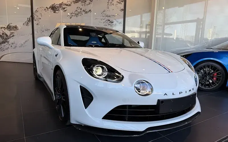 Ny Alpine A110 300 HK (220 kW) 2026 Hvid Coupe