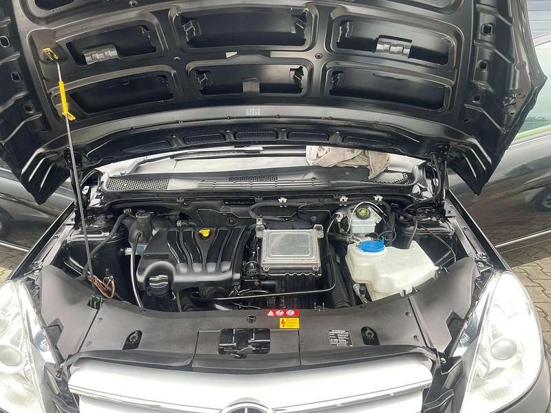 Gebraucht Mercedes B200 193 PS (141 kW) 2008 Schwarz Van / Kleinbus