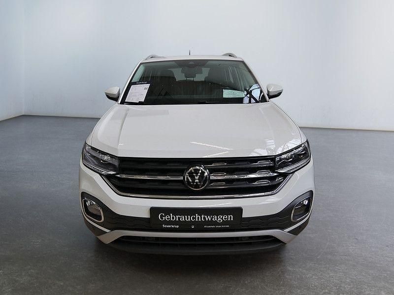 Gebraucht VW T-Cross Style 110 PS (80 kW) 2022 Weiß SUV