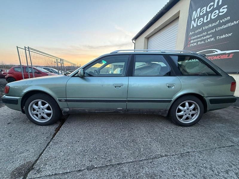 Gebraucht Audi 100 Comfort 174 PS (127 kW) 1992 Grün Kombi
