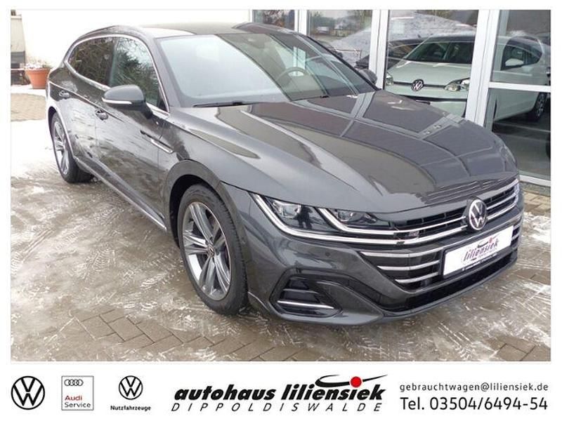 Gebraucht VW Arteon R-line 280 PS (205 kW) 2022 Grau Coupé