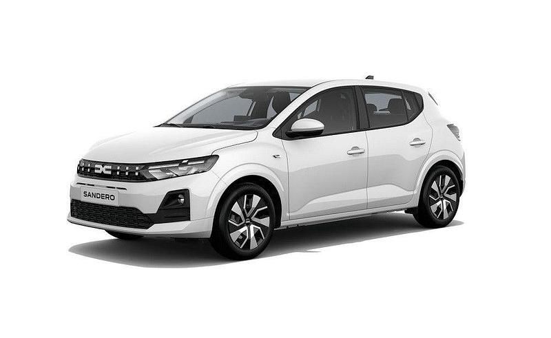 Neu Dacia Sandero Expression 101 PS (74 kW) 2026 Weiß Limousine