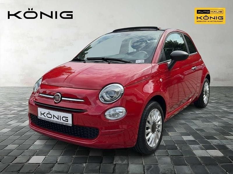 Rot Gebraucht 2023 Fiat 500C Cabrio | 13.995 € (Guter Preis) - Bild 1/4