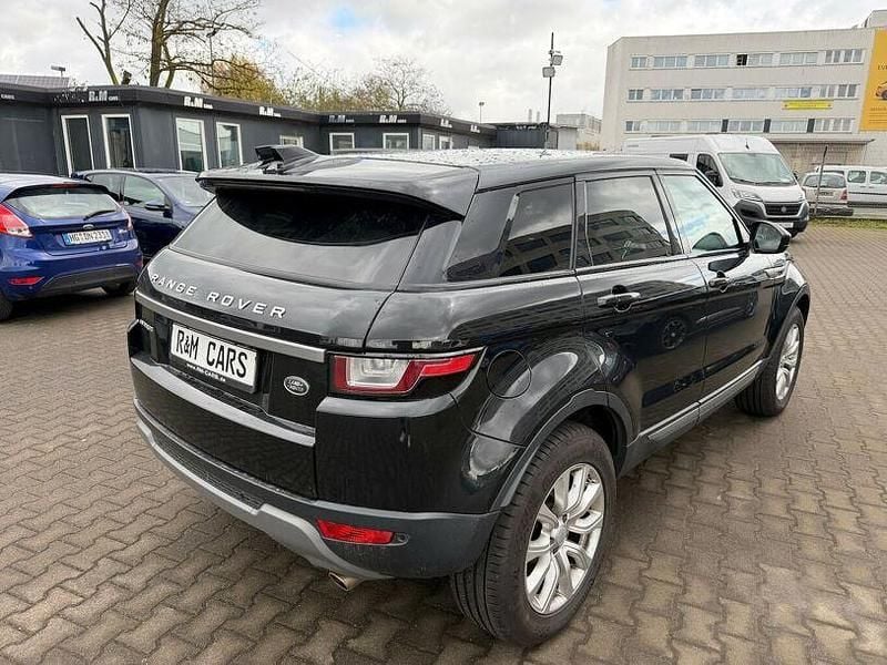 Gebraucht Land Rover Range Rover evoque SE 179 PS (131 kW) 2017 Schwarz SUV
