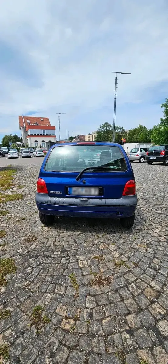 Gebraucht Renault Twingo 75 PS (55 kW) 2001 Blau Kleinwagen