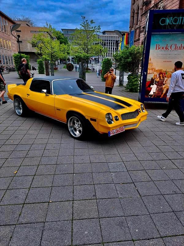 Gebraucht Chevrolet Camaro 330 PS (242 kW) 1979 Gelb Coupé