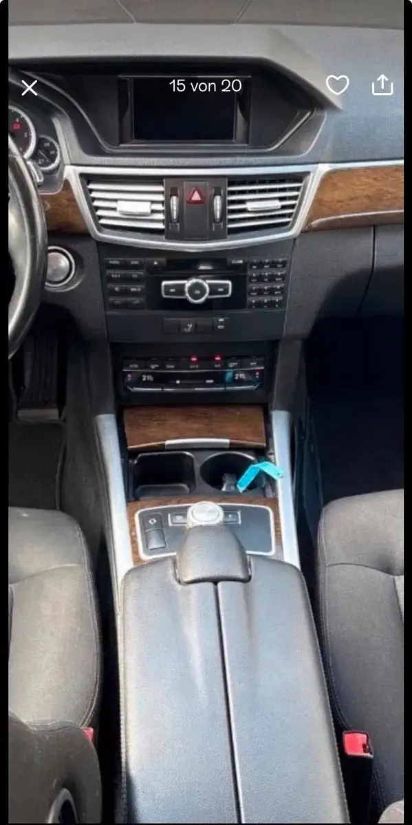 Gebraucht Mercedes E220 170 PS (125 kW) 2013 Schwarz Kombi