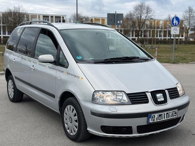 Gebraucht Seat Alhambra 116 PS (85 kW) 2001 Grau Van / Kleinbus