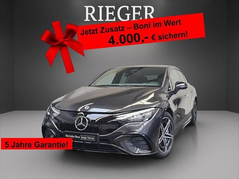 Grey metallic Gebraucht 2023 Mercedes EQE350 AMG Limousine | 42.877 € (Superpreis) - Bild 1/4