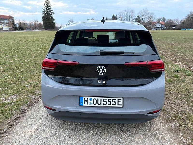 Gebraucht VW ID.3 Pro 106 kW (145 PS) 2021 Grau Kleinwagen