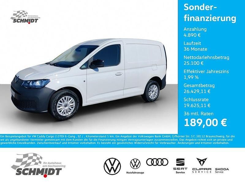 Neu VW Caddy 102 PS (75 kW) 2026 Weiß Van / Kleinbus