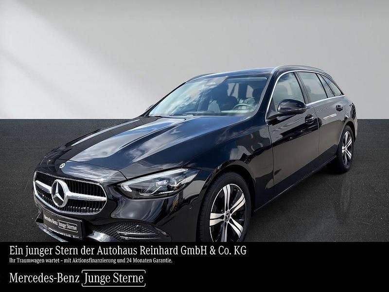 Schwarz Gebraucht 2024 Mercedes C180 Advanced Limousine | 35.650 € (Guter Preis) - Bild 1/4