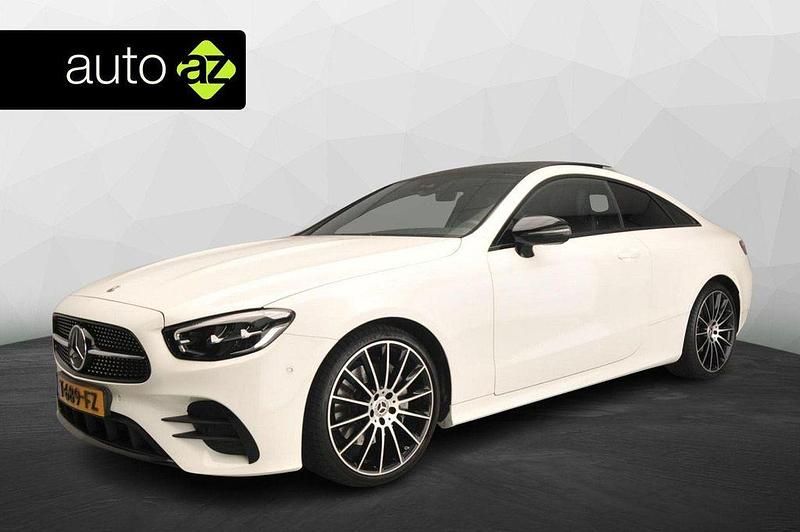 Gebraucht Mercedes E200 AMG line 197 PS (144 kW) 2021 Weiß Coupé