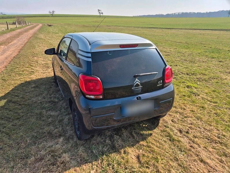 Gebraucht Citroën C1 80 PS (58 kW) 2016 Blau Kleinwagen
