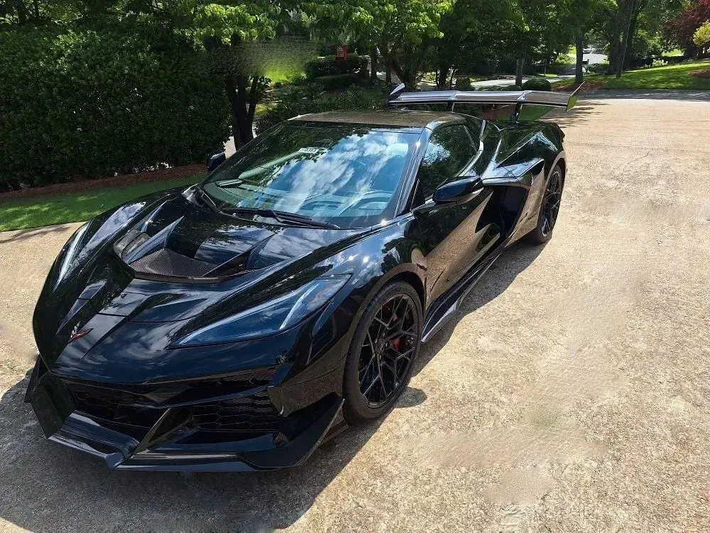 Neu Corvette ZR1 2026 Schwarz Cabrio