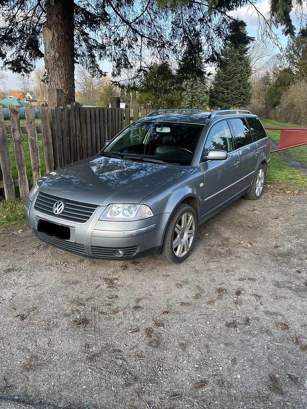 Gebraucht VW Passat Highline 193 PS (141 kW) 2002 Silber Kombi