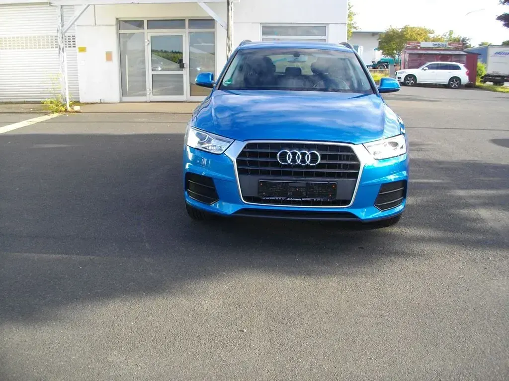 Gebraucht Audi Q3 Design 150 PS (110 kW) 2016 Blau SUV