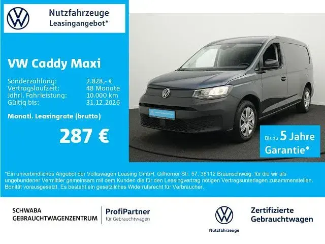 Gebraucht VW Caddy Maxi R 122 PS (89 kW) 2025 Blau Van / Kleinbus
