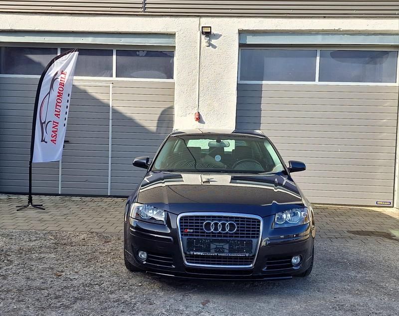 Gebraucht Audi A3 160 PS (117 kW) 2007 Grau Kleinwagen