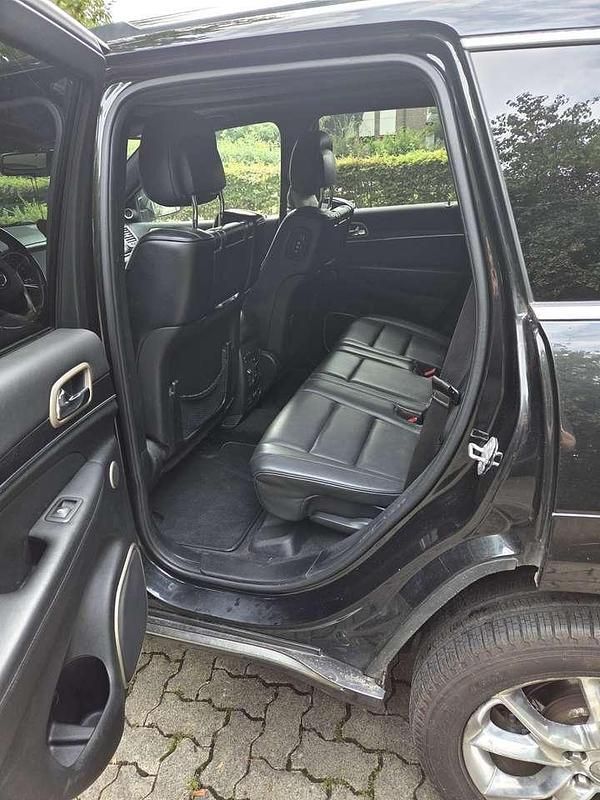 Gebraucht Jeep Grand Cherokee Summit 250 PS (183 kW) 2014 Schwarz SUV