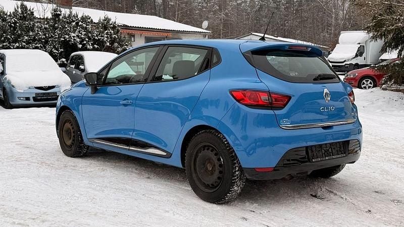 Gebraucht Renault Clio IV Initiale Paris 90 PS (66 kW) 2013 Blau Limousine