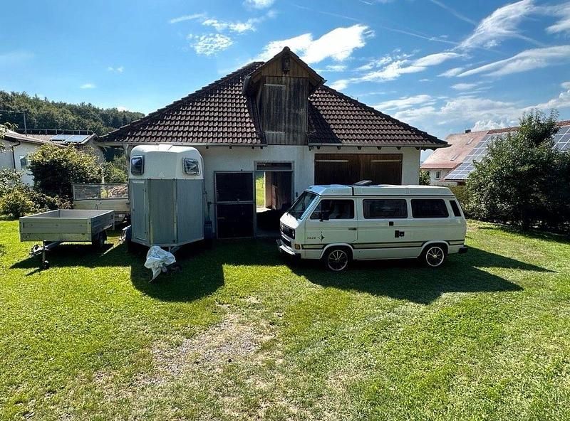 Second-hand VW Multivan 60 CP (44 kW) 1983 Alb Monovolum